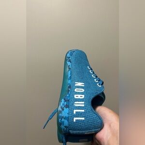 Nobull Trainer No Bull Trainer Heather Blue Trainer women's size 7